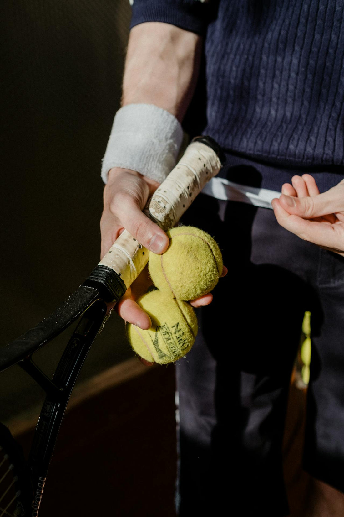 Die 5 häufigsten Probleme mit Tennisgriffbändern – und wie du sie löst